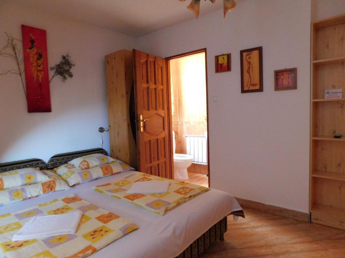 Szamoca Vendeghaz Hotell Miskolc Eksteriør bilde