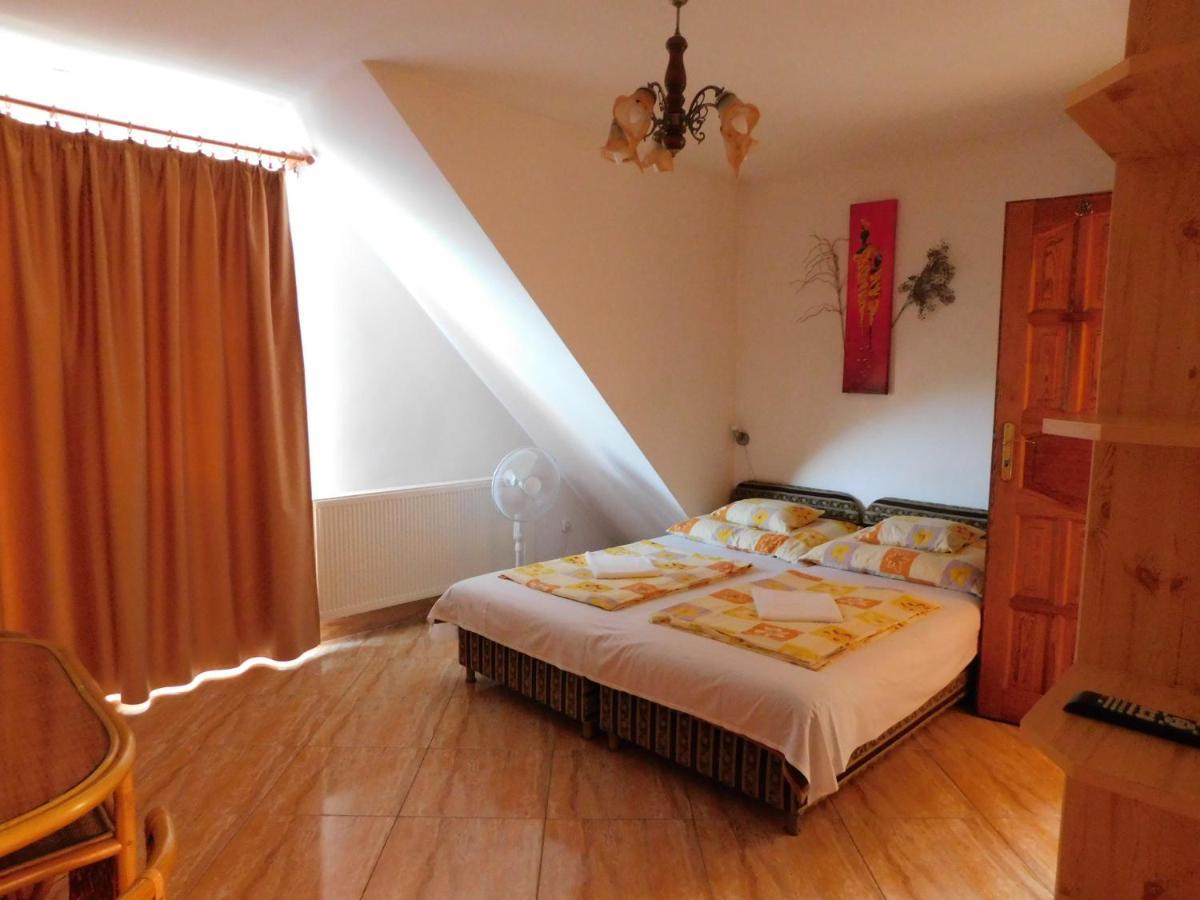 Szamoca Vendeghaz Hotell Miskolc Eksteriør bilde